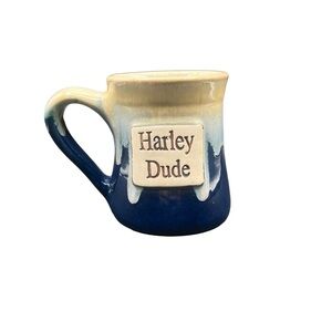 HARLEY DAVIDSON HARLEY DUDE 20oz coffee mug